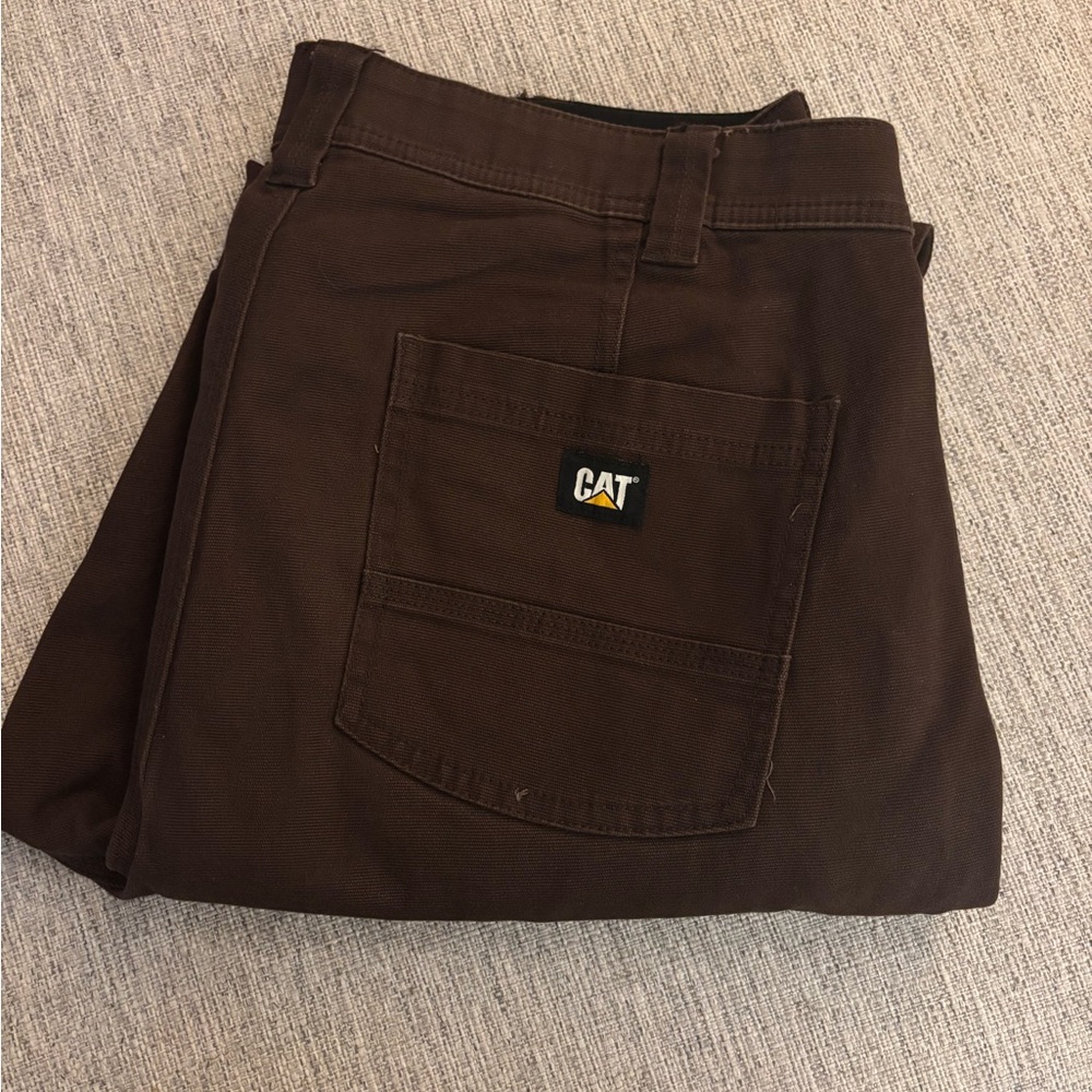 Caterpillar Brown Utility Pants